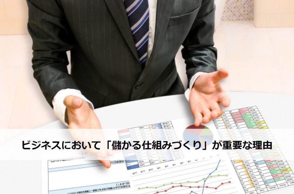 実は簡単な「儲かる仕組みの作り方」をわかりやすく5つの手順で解説 - オクゴエ!